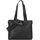 Shopper Kunstleder Black