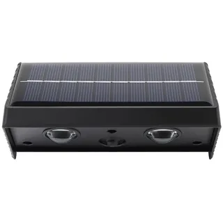 Warmweiße Solar-außenleuchte Für Zaun, Wand, Briefkasten, Hausnummer – Autarke, Wasserdichte Led-beleuchtung