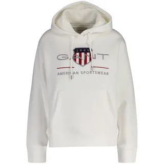 GANT Hoodie Eggshell XL
