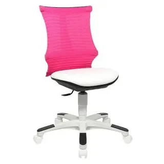 Topstar Kinderdrehstuhl Sitness S'Neaker, SKR130 BR37, Mädchen, weiß/rosa