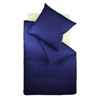 FLEURESSE Interlock Jersey Blau 155 x 220 cm