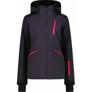 CMP Zip Hood Skijacke grau XL