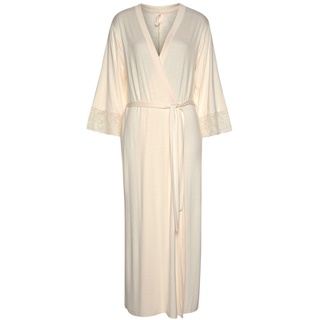 LASCANA Damen Kimono creme Gr.40/42