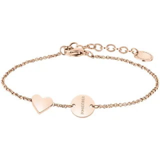 LIEBESKIND BERLIN Damen Schmuck Halskette und Armband aus Edelstahl - Silber, Gold, Roségold, Schwarz – verstellbar – Geschenkidee