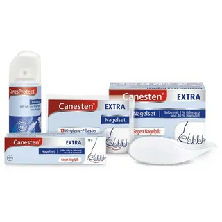 Bayer Canesten Extra-Nagelset gegen Nagelpilz
