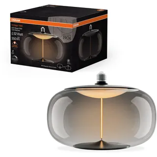 Osram LED-Lampe 1906 Big Elipse 12 W E27 warmweiß