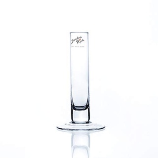 Sandra Rich Reagenzglas, Glasvase SOLIFLEUR mit Fuss, 15cm, Ø 3cm, rund, klar