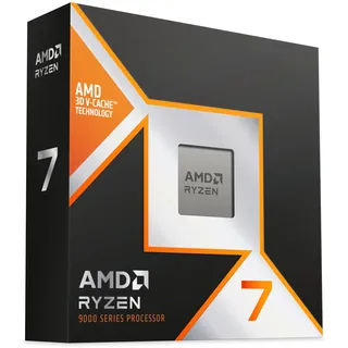 AMD Ryzen 7 9850X3D 5,60 GHz Box (100-100001973WOF)