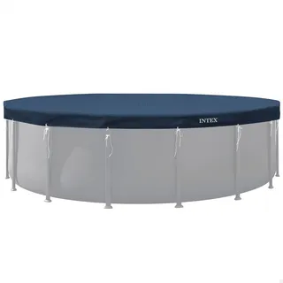 Intex Deluxe Abdeckplane blau 549 cm