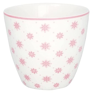 GreenGate Latte cup Laurie pale pink