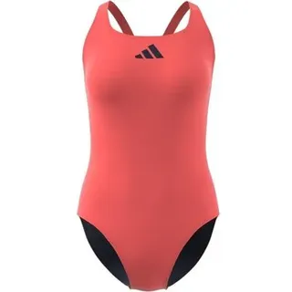 ADIDAS Damen Badeanzug 3 Bar Logo, Größe 44 in Braun Braun