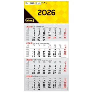 IDENA Monatskalender 2026
