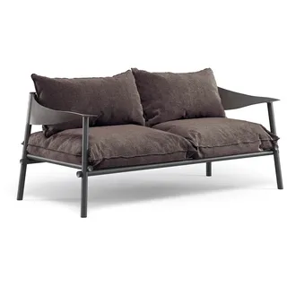 Emu Terramare 2-Sitzer Sofa Aluminium - Grau