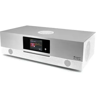 SOUNDMASTER ICD2080 Weiß Stereo Musikcenter - Weiß