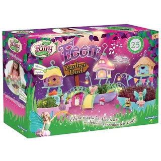 TOMY My Fairy Garden Spielzeugset. Märchenhafter Feen-Garten für Kinder ab 4 Jahren zum selber Pflanzen. Feen-Garten Set inkl. Grassamen, Kreativset Mädchen, Spielzeug für Kleinkinder