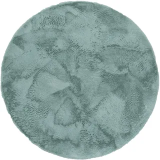 Paco Home Rabbit 780 Fellteppich 150 x 170 cm blau