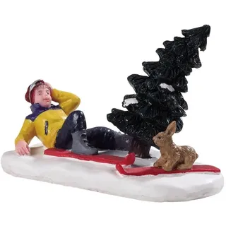 Lemax - Ski Bunny 92765 Figur Weihnachtsdorf Winterdorf