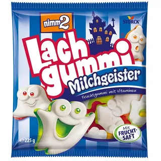 Nimm2 Lachgummi Milchgeister, 225g