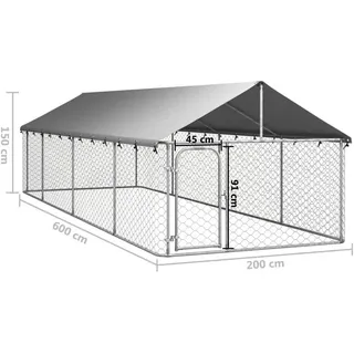 vidaXL Zoé, Hundehütte
