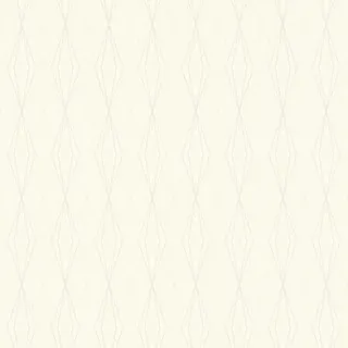 Bricoflor Weiße Vliestapete mit Rautenmuster Creme Tapete mit Rauten für Badezimmer und Schlafzimmer Vlies Mustertapete Skandinavisch