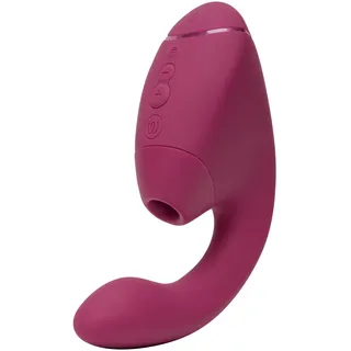 Womanizer Next Duo“ Druckwellenvibrator Rosa