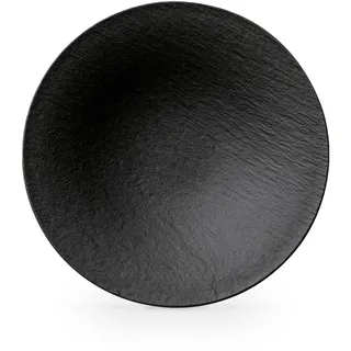 Villeroy & Boch Manufacture Rock Schale Schwarz 29 cm
