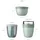 Pot-Set 3-teilig Nordic Black
