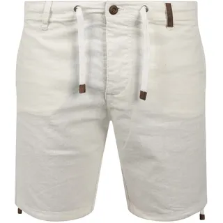 Leinenhose INDICODE "Leinenhose IDMoses", Herren, Gr. XXL, N-Gr, weiß (off, weiß), Obermaterial: 55% Leinen LI. 45% Baumwolle CO., Hosen