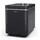IceCraft Eismaschine 2 Modi 1 3 Liter Kaltwasser automatische Reinigung 12kg/24h Schwarz