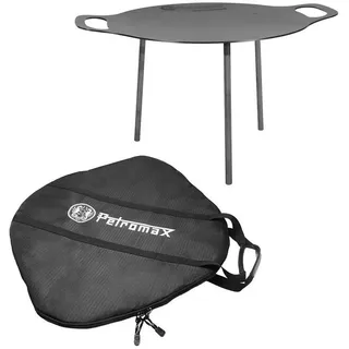 Petromax Holzkohlegrill Petromax Grill- und Feuerschale fs38 inkl. Tasche