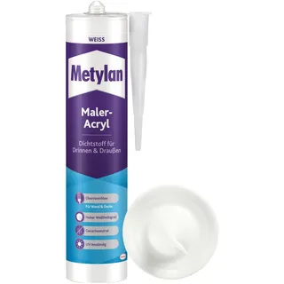 Metylan Maleracryl 1 St. 300 ml Weiß