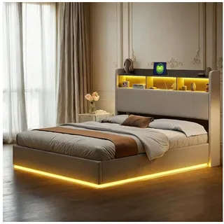 pxloue Simurq 160 x 200 cm Beige