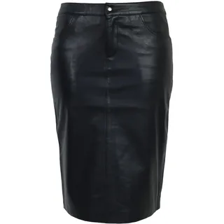 Ricano Bleistiftrock Damen Schwarz M