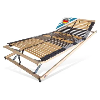Matratzen Perfekt Lattenrost 42 Leisten verstellbar 80 x 200 cm