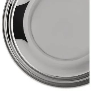 Alessi Salatschüssel Silber 29 cm