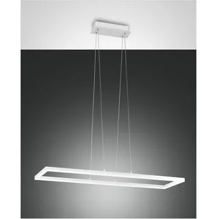 Fabas Luce Bard 1x52W 92x32 cm eckig weiß
