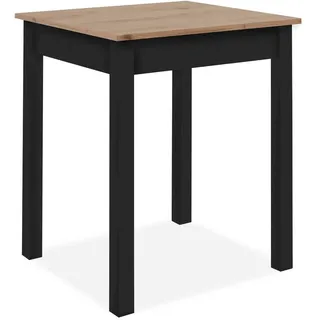 CaliCosy Mid.you 67 x 76 x 60 cm Eiche Artisan schwarz