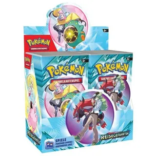 Pokémon The Pokémon Company International Sammelkarte Reisegefährten Booster Display