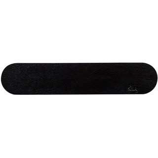 silwy Metall-Leiste für Magnetgläser, 25cm, schwarz