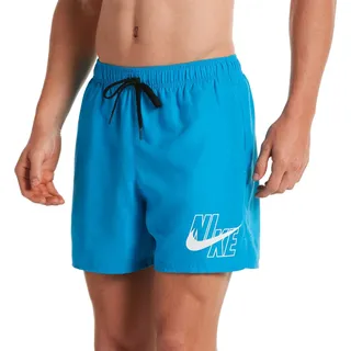 Nike Swim Logo Lap 5" Volley Short Laser Blue M
