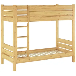 Erst-Holz Etagenbett Kiefer 60.16-10-220T100