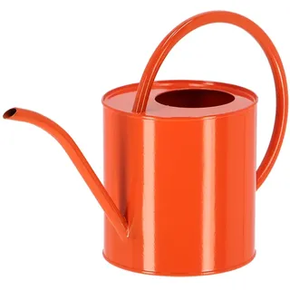 Esschert Design Gießkanne S Orange 1,3 Liter aus Metall, TR032-3
