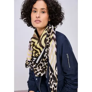 STREET ONE Schal, aus Modal braun