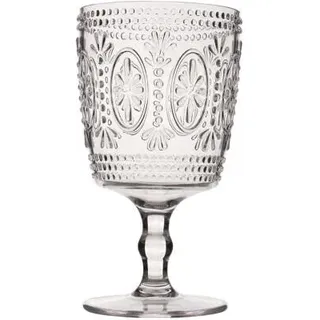 Bo-Camp Sicilian Glas, Kunststoff, Weinglas, 300ml, einzeln