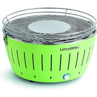 LotusGrill XL Grill Limettengrün Edelstahl 40,5 cm Tischgrill Pichnickgrill
