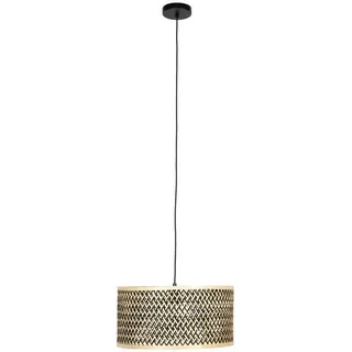 Zuiver Hängeleuchte, Holz, Bambus, 33x153x33 cm, Lampen & Leuchten, Innenbeleuchtung, Leuchten nach Räumen, Esstischlampen