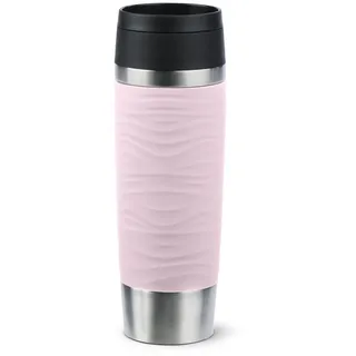 Emsa Travel Mug Classic Wave pastellrosa 0,5 l