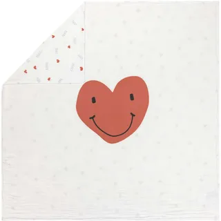 Lässig Heavenly soft Blanket Happy Rascals Heart,