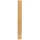 300 x 90 cm Hellbraun Rattan