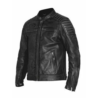 John Doe Storm Lederjacke Schwarz S